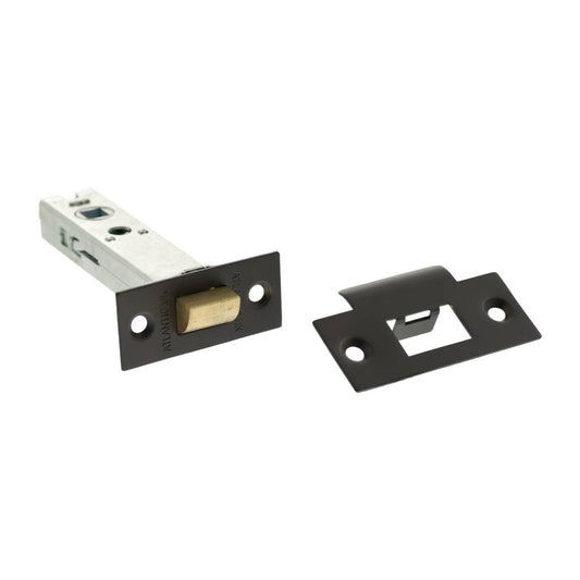 4 Inch Dark Bronze Heavy Sprung Mortice Latch - AL4UDB product image