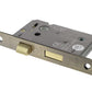Antique Brass Double Sprung Bathroom Mortice Lock - 2.5 & 3 Inch product image