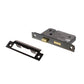 Black Nickel Double Sprung Bathroom Mortice Lock - 2.5 & 3 Inch product image