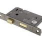 Distressed Silver Pewter Double Sprung Bathroom Mortice Lock - 2.5 & 3 Inch product image