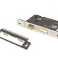 Gun Metal Grey Bathroom Mortice Lock - 2.5 & 3 Inch product image