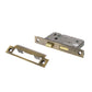 Antique Brass Double Sprung Bathroom Mortice Lock - 2.5 & 3 Inch product image