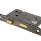 Antique Copper Double Sprung Bathroom Mortice Lock - 2.5 & 3 Inch product image