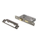 Distressed Silver Pewter Double Sprung Bathroom Mortice Lock - 2.5 & 3 Inch product image