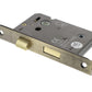 Matt Antique Brass Double Sprung Bathroom Mortice Lock - 2.5 & 3 Inch product image