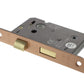 Copper (Satin) Double Sprung Bathroom Mortice Lock - 2.5 & 3 Inch product image