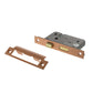 Copper (Satin) Double Sprung Bathroom Mortice Lock - 2.5 & 3 Inch product image