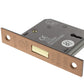 Copper (Satin) 3 Lever Mortice Dead Lock - 2.5 & 3 Inch product image