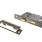 Antique Brass 3 Lever Mortice Sash Lock - 2.5 & 3 Inch product image