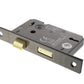 Black Nickel 3 Lever Mortice Sash Lock - 2.5 & 3 Inch product image