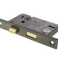 Distressed Silver Pewter 3 Lever Mortice Sash Lock - 2.5 & 3 Inch product image