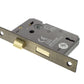 Matt Antique Brass 3 Lever Mortice Sash Lock - 2.5 & 3 Inch product image