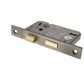 Gun Metal Grey 3 Lever Mortice Sash Lock - 2.5 & 3 Inch product image