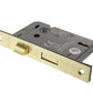 Satin Brass 3 Lever Mortice Sash Lock - 2.5 & 3 Inch product image