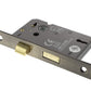 Antique Brass 3 Lever Mortice Sash Lock - 2.5 & 3 Inch product image