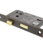 Antique Copper 3 Lever Mortice Sash Lock - 2.5 & 3 Inch product image