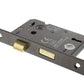 Urban Bronze 3 Lever Mortice Sash Lock - 2.5 & 3 Inch product image