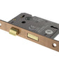 Copper (Satin) 3 Lever Mortice Sash Lock - 2.5 & 3 Inch product image
