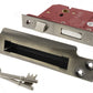 5 Lever Insurance Approved Sash Lock, 2.5 Inch - ALKSASH5LK25 - VARIOUS FINISHES