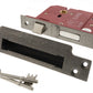 5 Lever Insurance Approved Sash Lock, 2.5 Inch - ALKSASH5LK25 - VARIOUS FINISHES
