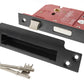 5 Lever Insurance Approved Sash Lock, 2.5 Inch - ALKSASH5LK25 - VARIOUS FINISHES