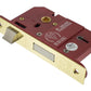 5 Lever Insurance Approved Sash Lock, 2.5 Inch - ALKSASH5LK25 - VARIOUS FINISHES