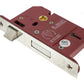5 Lever Insurance Approved Sash Lock, 2.5 Inch - ALKSASH5LK25 - VARIOUS FINISHES