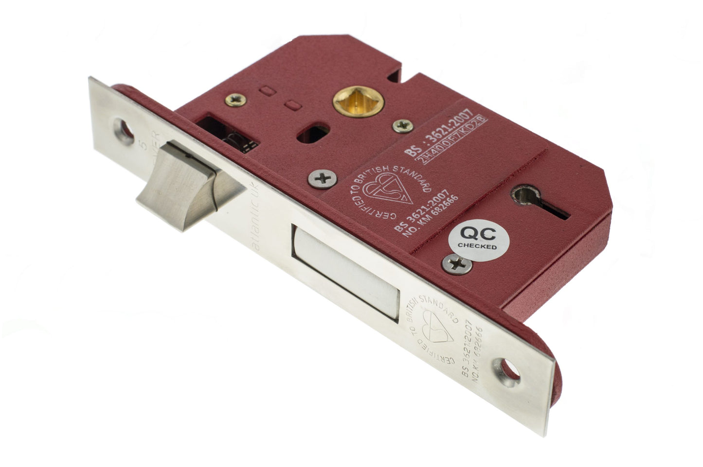 5 Lever Insurance Approved Sash Lock, 2.5 Inch - ALKSASH5LK25 - VARIOUS FINISHES