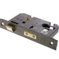 Distressed Silver Pewter Euro Profile Mortice Sash Lock - 2.5 & 3 Inch product image
