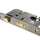 Antique Brass Euro Profile Mortice Sash Lock - 2.5 & 3 Inch product image