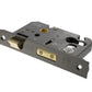 Black Nickel Euro Profile Mortice Sash Lock - 2.5 & 3 Inch product image