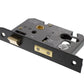 Matt Black Euro Profile Mortice Sash Lock - 2.5 & 3 Inch product image