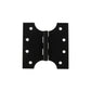 4 x 4 Inch Matt Black Atlantic UK Parliament Hinges - APH424MB product image