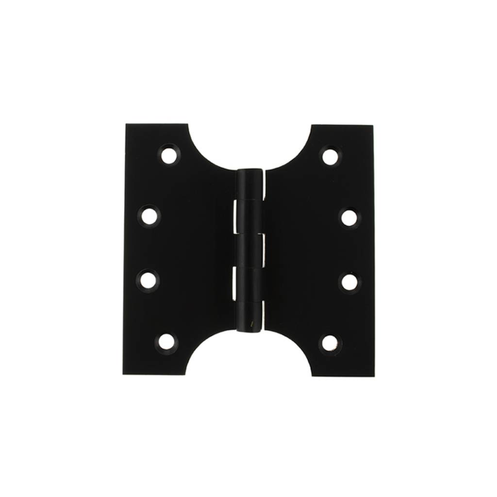 4 x 4 Inch Matt Black Atlantic UK Parliament Hinges - APH424MB product image