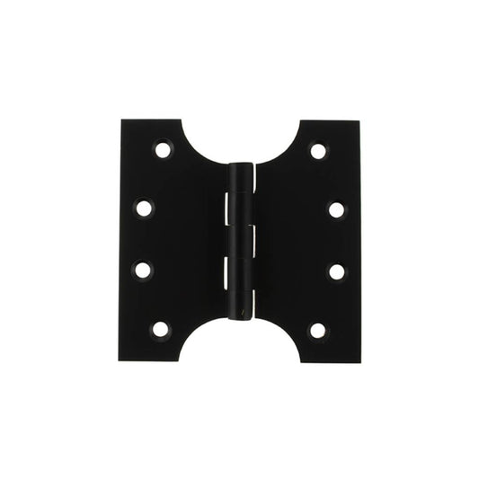 4 x 4 Inch Matt Black Atlantic UK Parliament Hinges - APH424MB product image