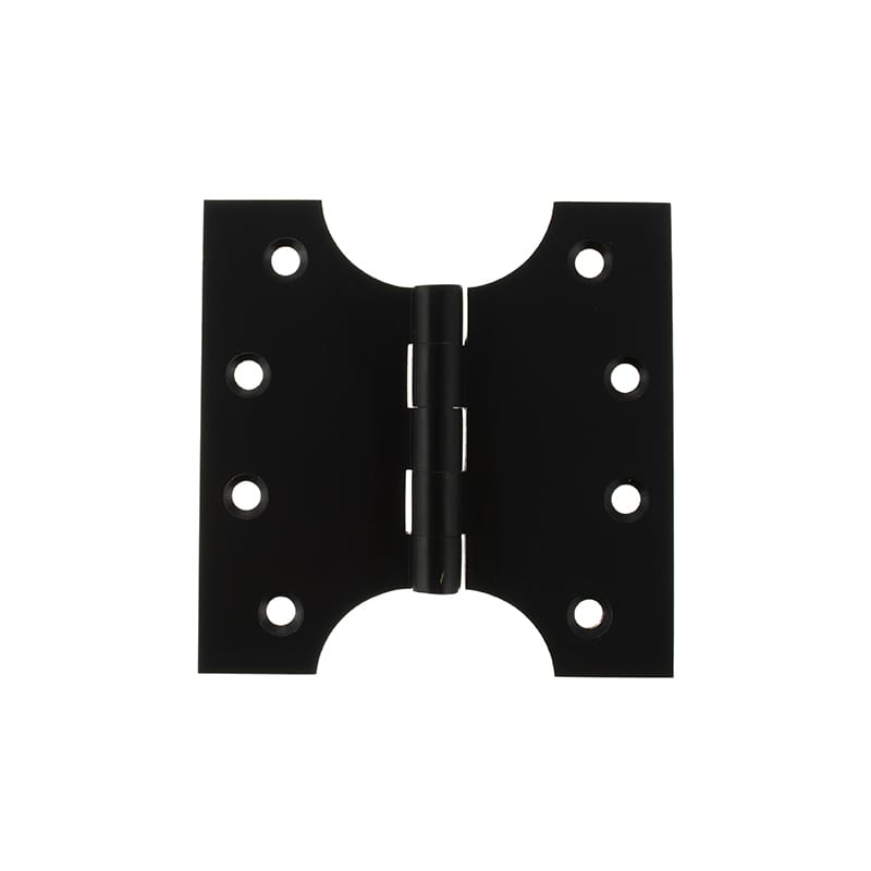 4 x 4 Inch Matt Black Atlantic UK Parliament Hinges - APH424MB product image