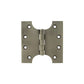 4 x 4 Inch Matt Gun Metal Atlantic UK Parliament Hinges - APH424MBN product image