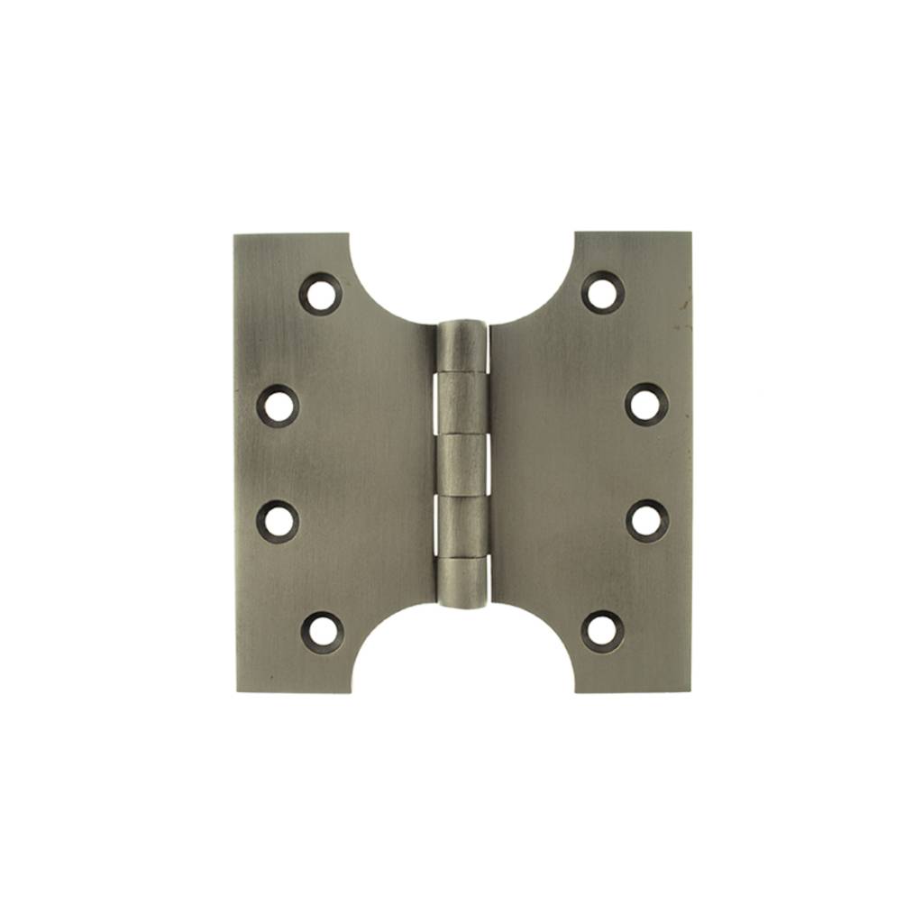 4 x 4 Inch Matt Gun Metal Atlantic UK Parliament Hinges - APH424MBN product image