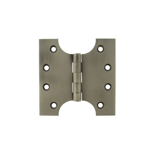 4 x 4 Inch Matt Gun Metal Atlantic UK Parliament Hinges - APH424MBN product image