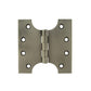 4 x 4 Inch Matt Gun Metal Atlantic UK Parliament Hinges - APH424MBN product image