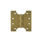 4 x 4 Inch Satin Brass Atlantic UK Parliament Hinges - APH424SB product image