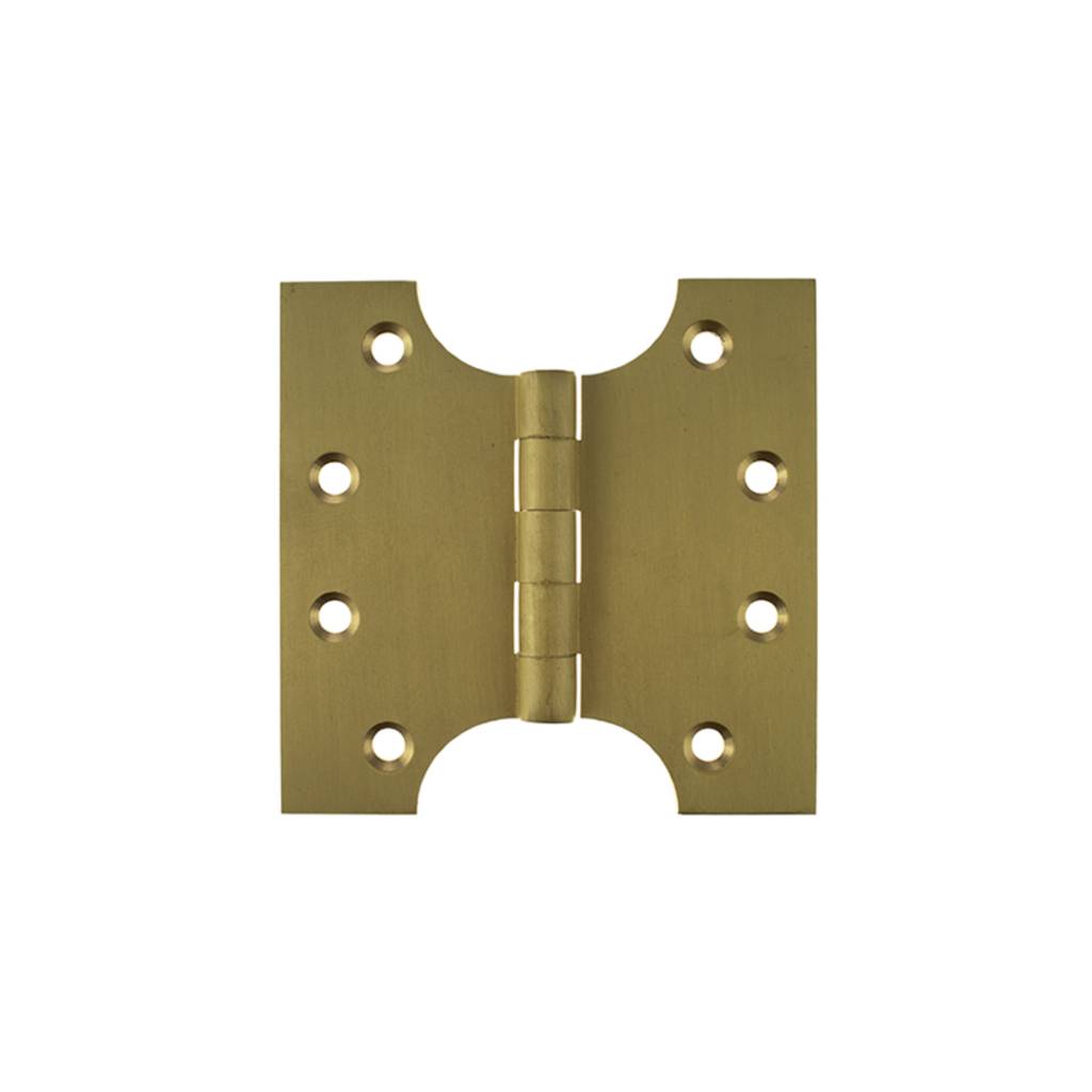4 x 4 Inch Satin Brass Atlantic UK Parliament Hinges - APH424SB product image