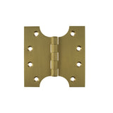 4 x 4 Inch Satin Brass Atlantic UK Parliament Hinges - APH424SB