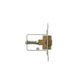 Heavy Duty Roller Catch - Black Nickel - ARCABN