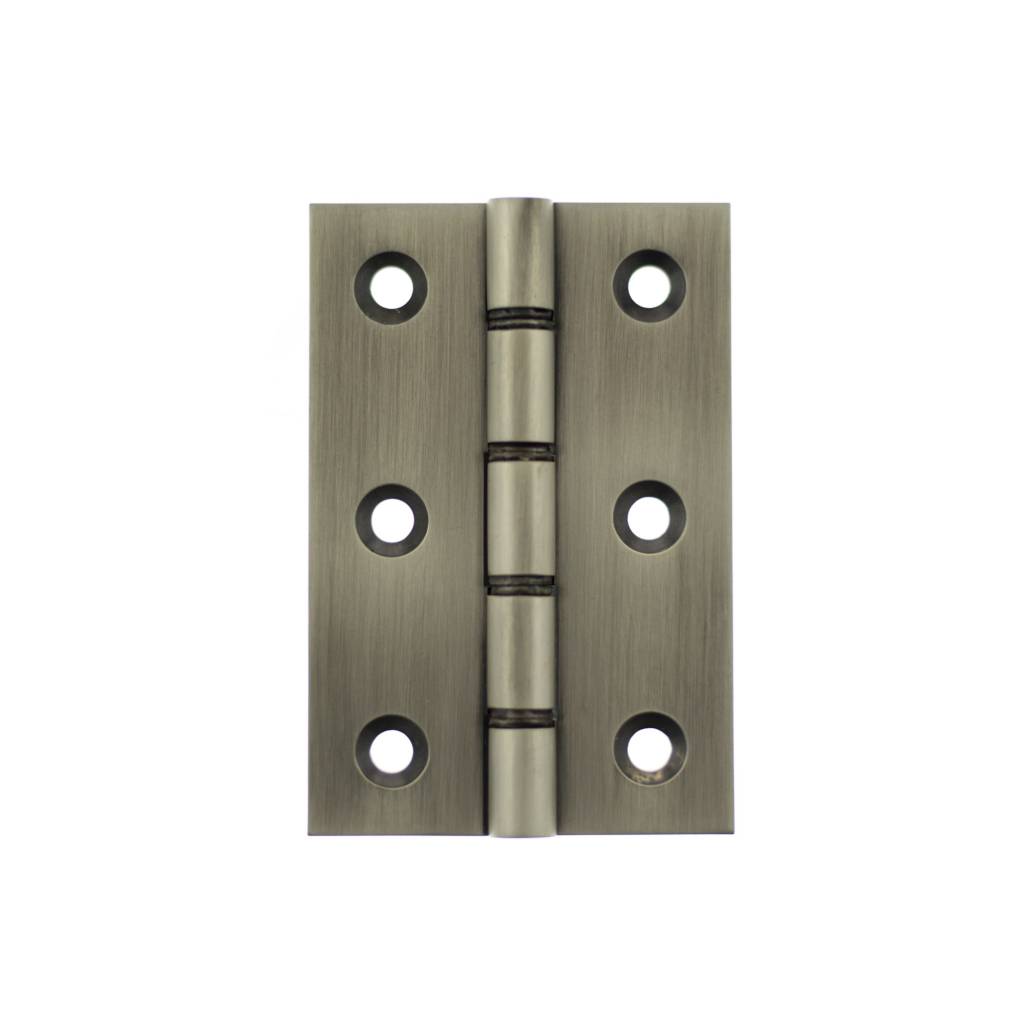 3 Inch Matt Gun Metal Grey Hinges - AWH3222MBN product image