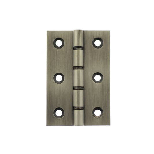 3 Inch Matt Gun Metal Grey Hinges - AWH3222MBN product image