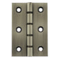 3 Inch Matt Gun Metal Grey Hinges - AWH3222MBN product image