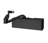 Matt Black Fire Rated Overhead Door Closer - CE1121, BSEN1154