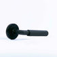 Piccadilly Knurled Lever Door Handles - Burlington Range - Matt Black