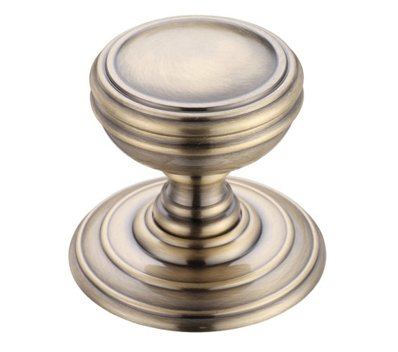 Zoo Hardware Fulton & Bray Mortice Door Knobs, Florentine Bronze - FB305FB